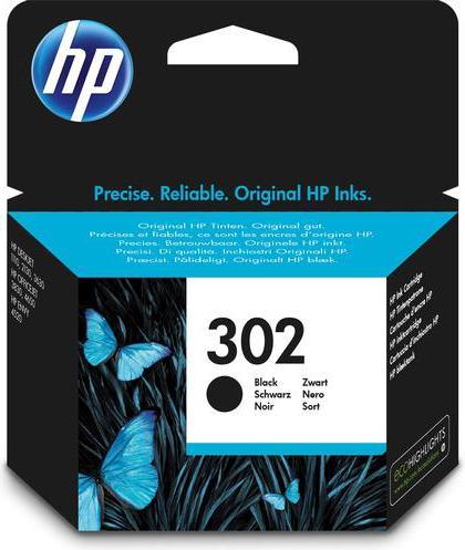 Produktbild HP 302 Black Original Ink Cartridge