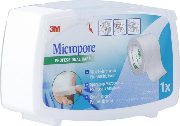 Actual product image Micropore Fixation plaster fleece (1 x)