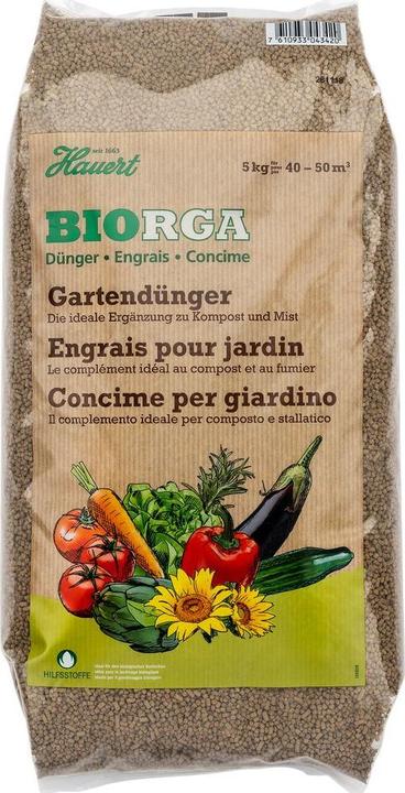 Immagine prodotto Hauert Concime organico da giardino (5 kg, 5 l)