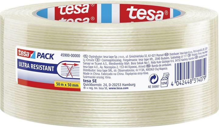 Immagine prodotto tesa Nastro adesivo trasparente in filamenti (50 mm)