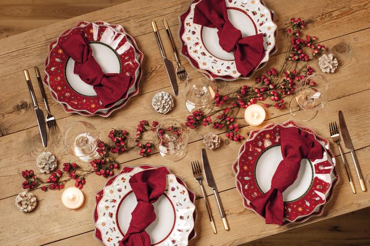 Produktbild Villeroy & Boch Speiseteller rot Toy's Delight (1 x, 29 cm)