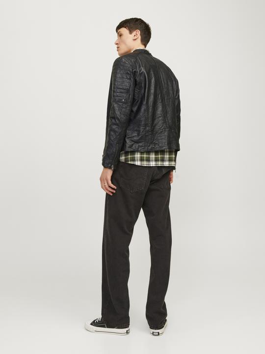 Image du produit Jack & Jones Jjerichard Leather Jacket Noos (L)
