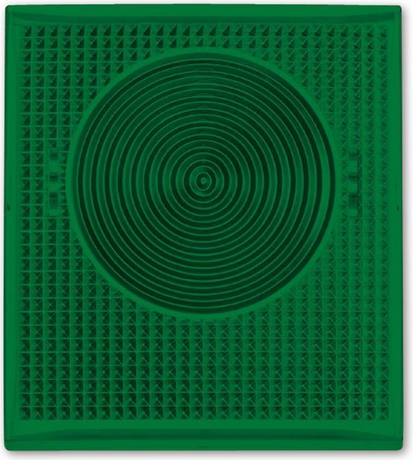 Actual product image Busch-Jaeger APWG ocean bonnet green 2863-13-53 for light signal