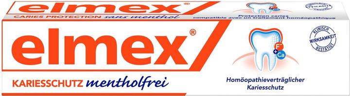 Produktbild Elmex Kariesschutz mentholfrei (75 ml)