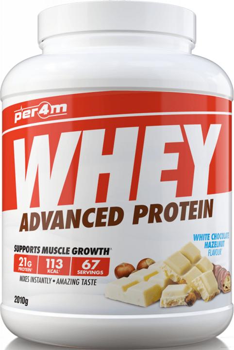 Produktbild Per4m Whey Advanced Protein (White Chocolate Hazelnut, 1 Stk., 2010 g)