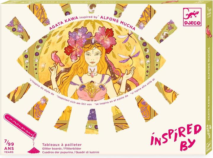Actual product image Djeco Inspired by goddesses