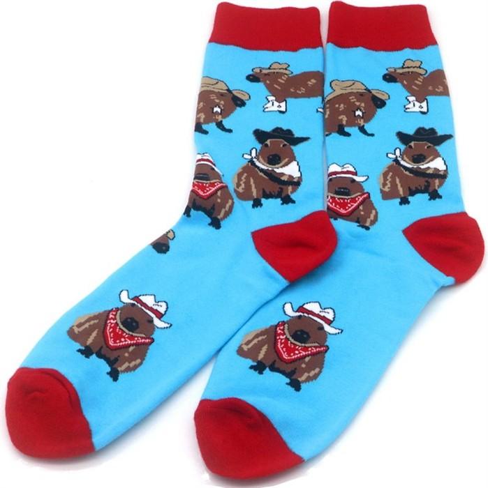Produktbild Musthaves Socken Grösse 38 - 45 cm - Capybara (38 - 45)