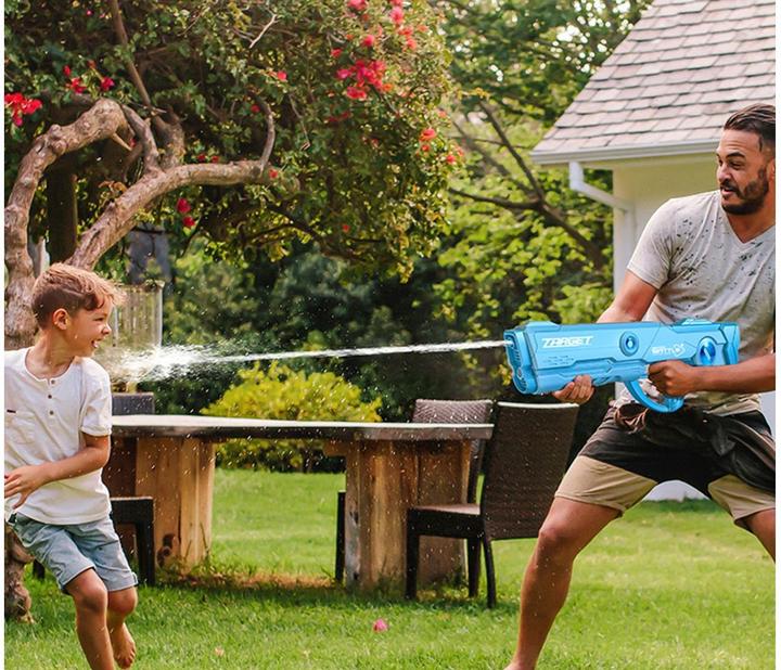 Actual product image Totally Splash Electronic Water Gun Target (Tank Integrated)