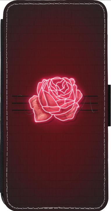 Actual product image PhoneLook Cover Wallet black Spring 23 neon rose (Apple iPhone 14 Pro Max)