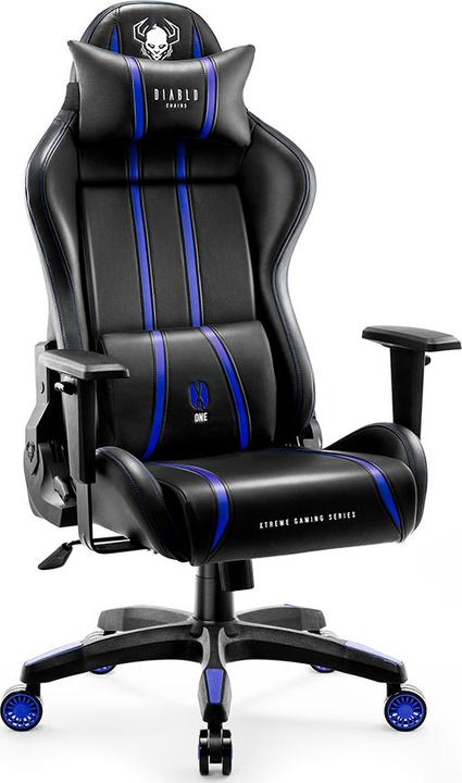 Productafbeelding Diablo Gaming stoel X-One 2.0 Gaming Chair Normaal, Zwart-blauw