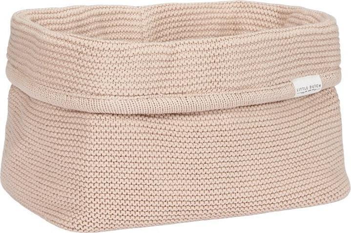 Immagine prodotto Little Dutch Cesto per la cura grande lavorato a maglia beige