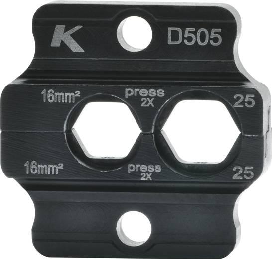 Produktbild Klauke Presseinsatz D-Reihe D504