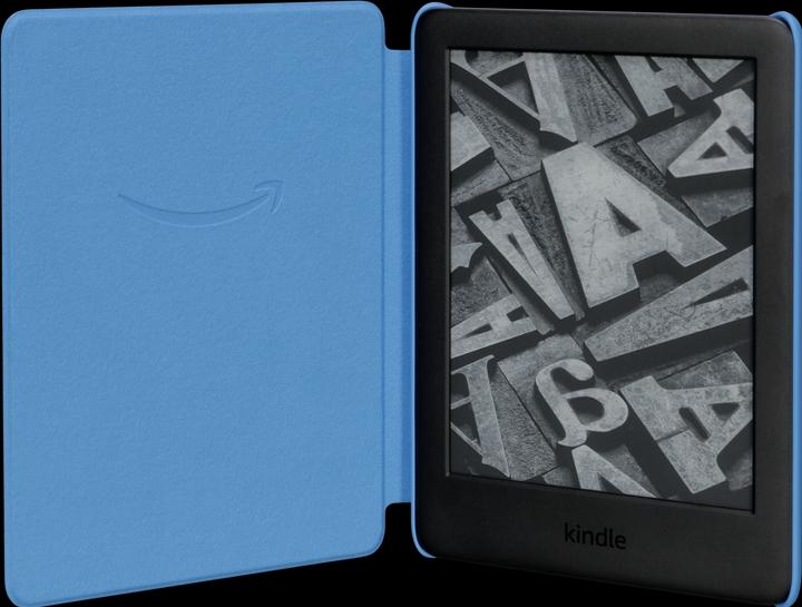 Produktbild Amazon Kindle Kids Edition without Special Offers inkl. Hülle (2019) (6", 8 GB, Schwarz, Blau)
