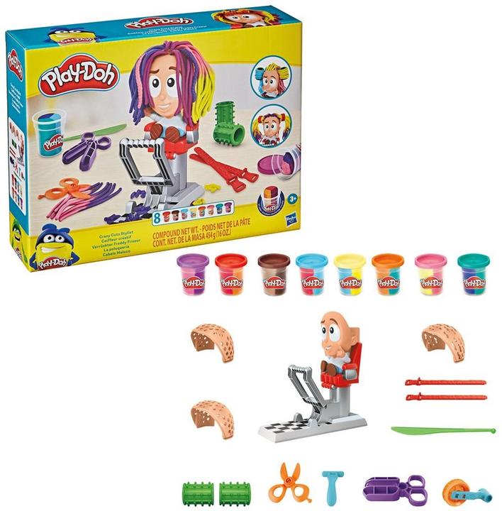 Produktbild Play-Doh Verrückter Freddy Friseur