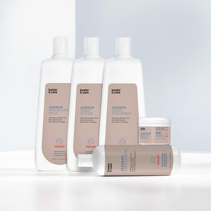 Image du produit Basler Bain moussant au lait de jument Aleosan (1000 ml, Bain moussant)