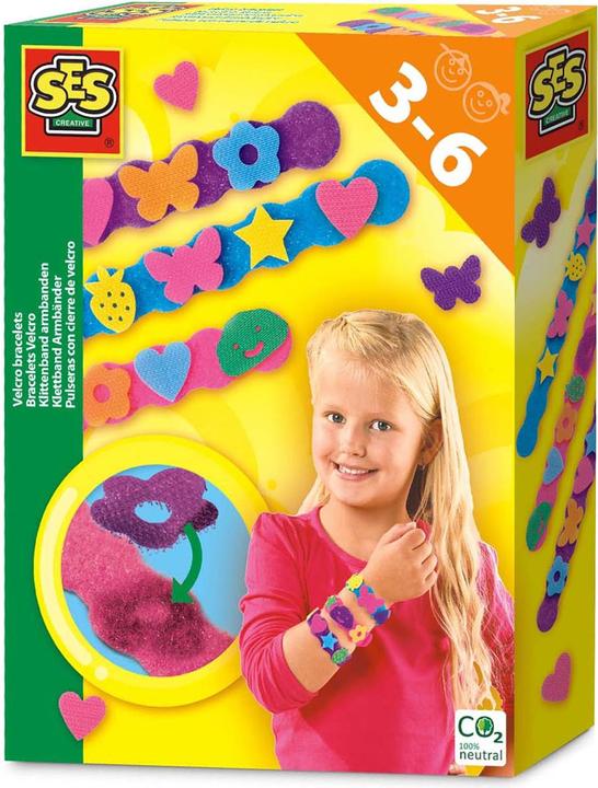 Actual product image Ses Velcro wristbands
