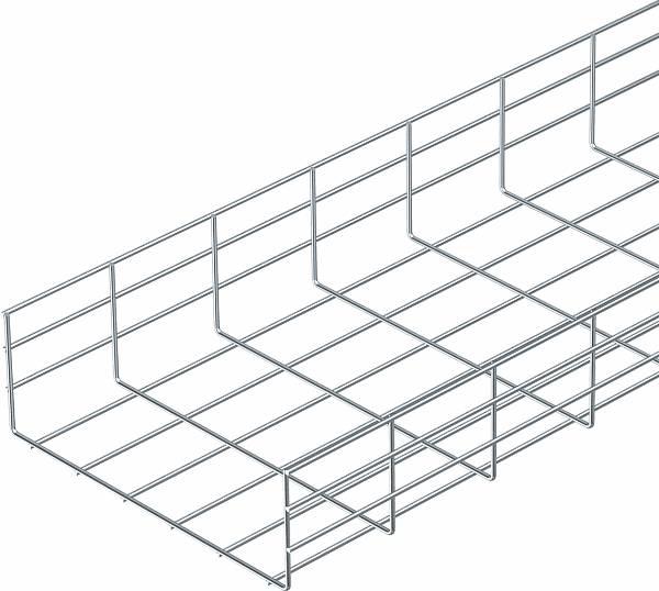 Produktbild OBO Bettermann OBO SGR 105 200 FT Schwere Gitterrinne SGR 105x200x3000