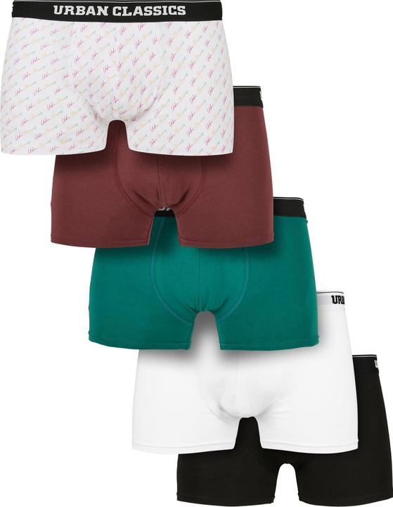 Immagine prodotto Urban Classics Boxer biologici 5 pezzi (XS, Confezione da 5 pezzi)