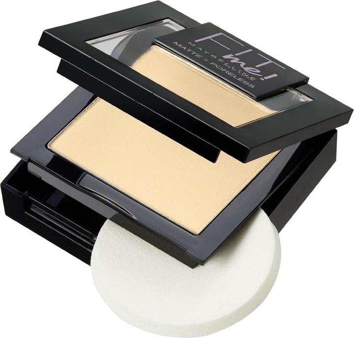 Actual product image Maybelline New York Fit Me (90 translucent)