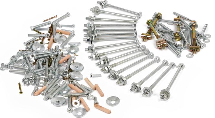 Immagine prodotto Stradivari Set completo di viti per il tavolo da biliardo Scala