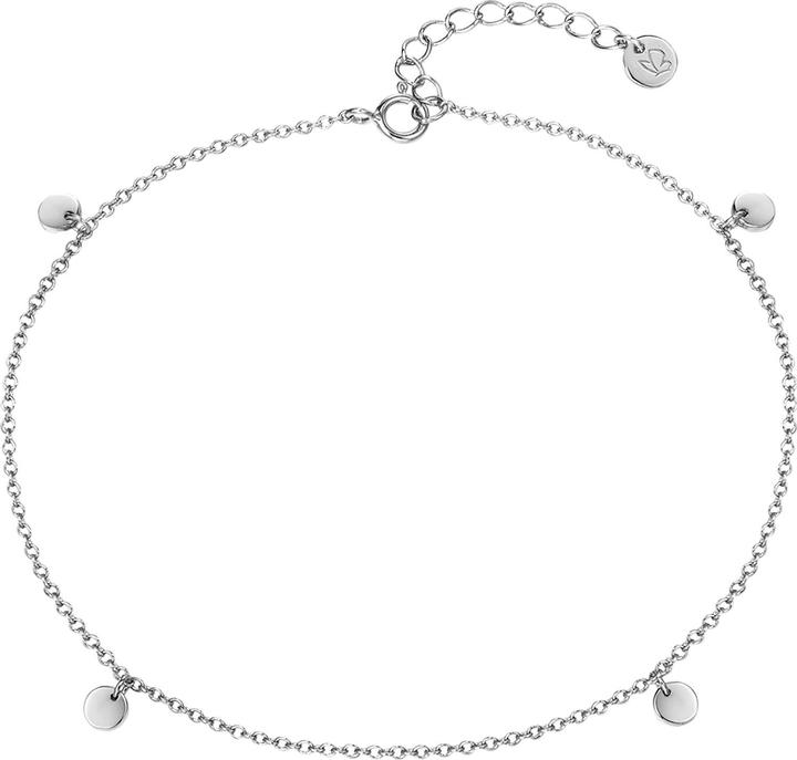Produktbild Glanzstücke München Damen Kreis Sterling Silber silber 22,0 cm Basiskette + 3,0 cm Verlängerung - 23950 (Sterling Silber, 22 cm)