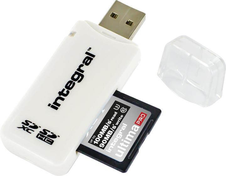 Actual product image Card reader (USB 2.0)