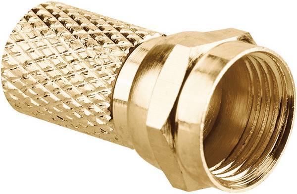 Renkforce F-Stecker Kabel-Durchmesser: 7 mm (Antennenkabel)