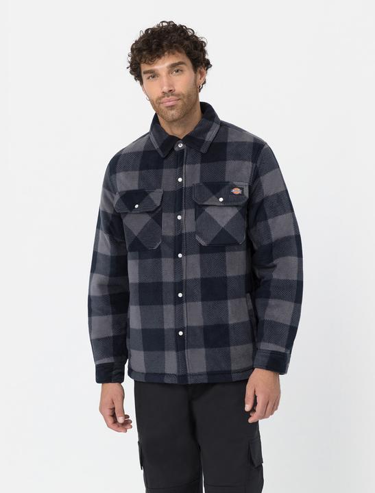 Produktbild Thermohemd Portland blau/schwarz, Gr. XL (XL)