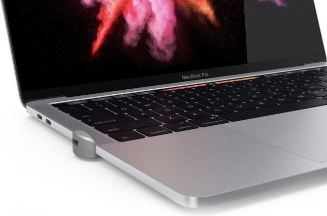Actual product image Compulocks Ledge Sicherheitskit