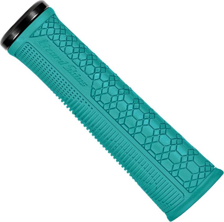 Lizard Skins Poignée Gradient Lock-On 136/30.5-36.5mm, Teal