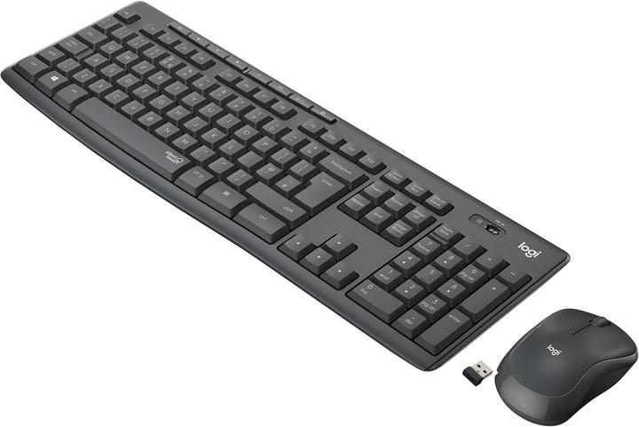 Immagine prodotto Logitech MK295 (DE, Senza fili)