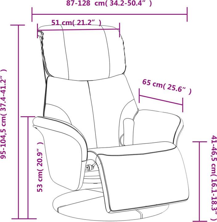 Actual product image VidaXL Lyman