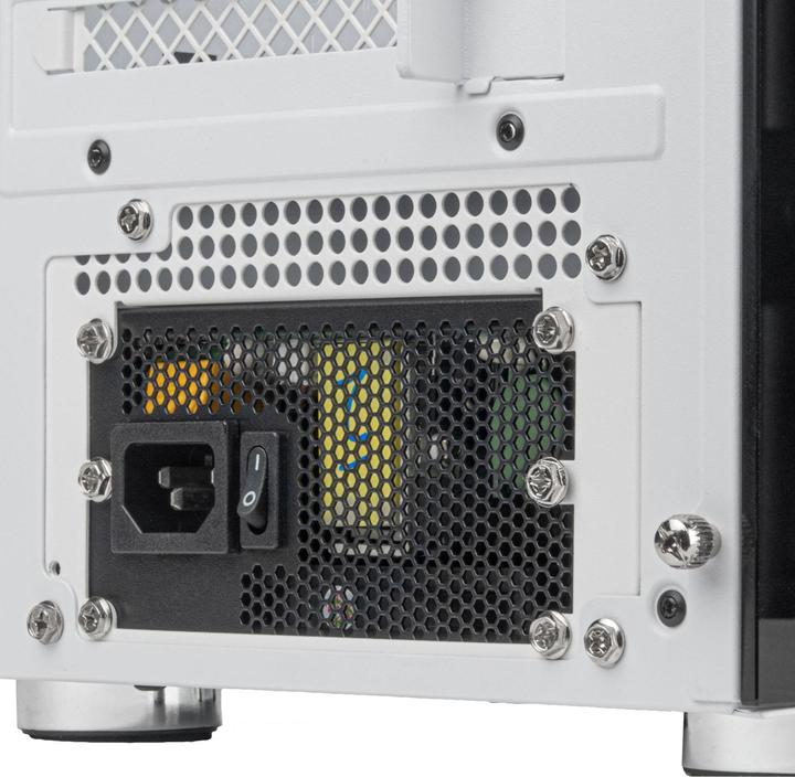 Image du produit Silverstone SST-PP08W - Convertisseur SFX vers ATX PSU, blanc