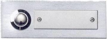 Image du produit Friedland Plaque de sonnette 1-fois D94/1 inox
