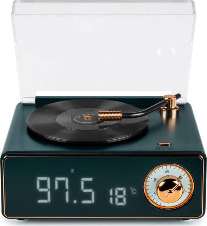 Produktbild Bigben Retro Wecker (Ohne externe Stromquelle)