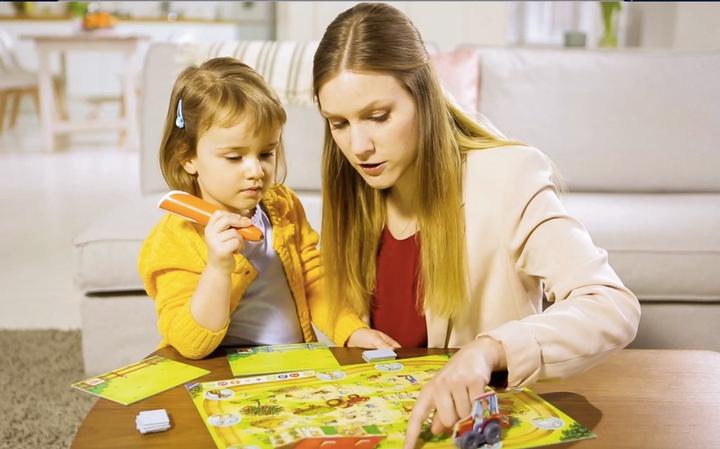 Actual product image tiptoi educational game puzzle fun on the farm (German)