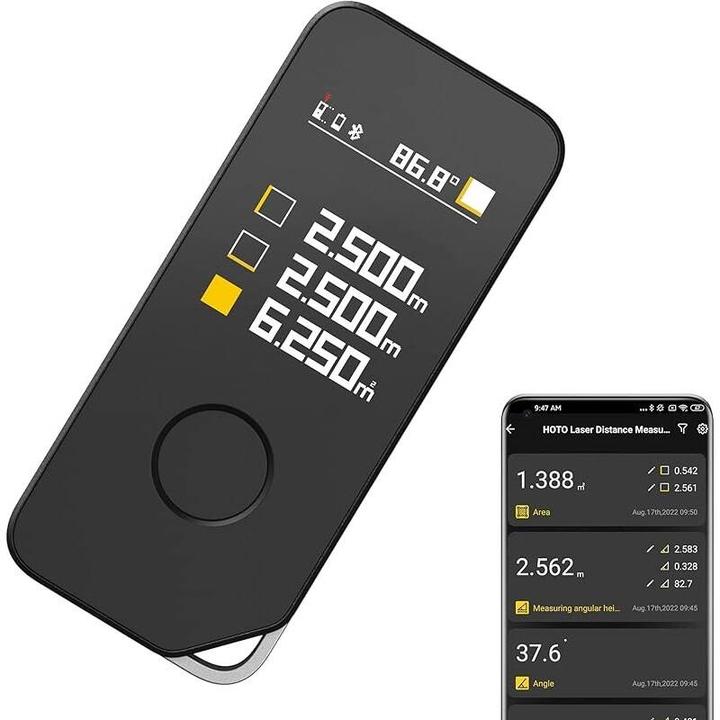 Produktbild Xiaomi Smart Laser-Messgerät (50 m, 680 nm)