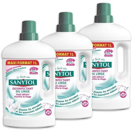 Productafbeelding Sanytol Desinfectiemiddel voor de was (22 Wascycli, Vloeibaar wasmiddel)
