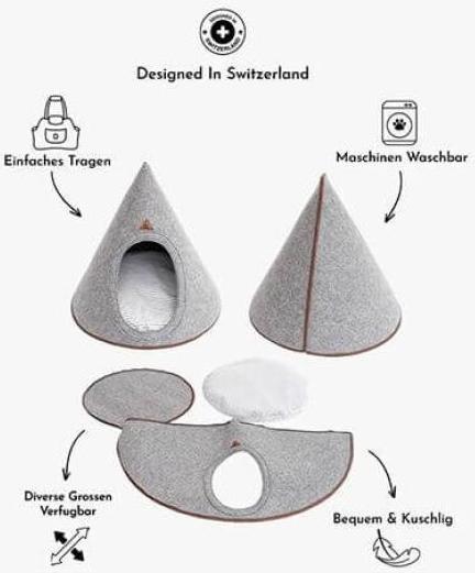 Image du produit Pet & Co. Tonto - Gris Felt (Chien)