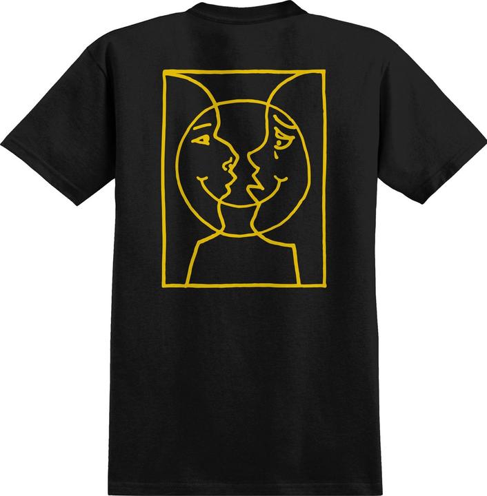Immagine prodotto Krooked Maglietta Moonsmile Raw (M)