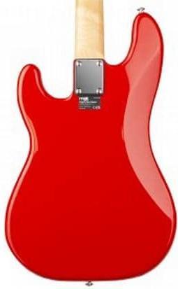 Actual product image Max Electric Bass GigKit Red (Electric bass, Maple, Linden)