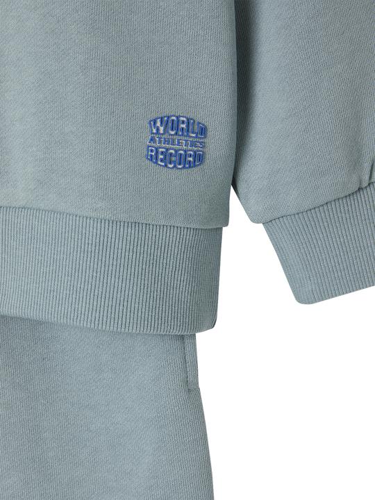 Actual product image Vertbaudet Jungen Sport-Set: Sweatshirt & Shorts, Oeko-Tex (110)