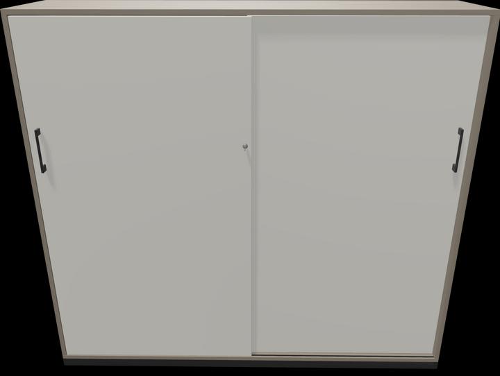 Actual product image Narbutas Choice sliding door cabinet (160 x 40 x 146.5 cm)