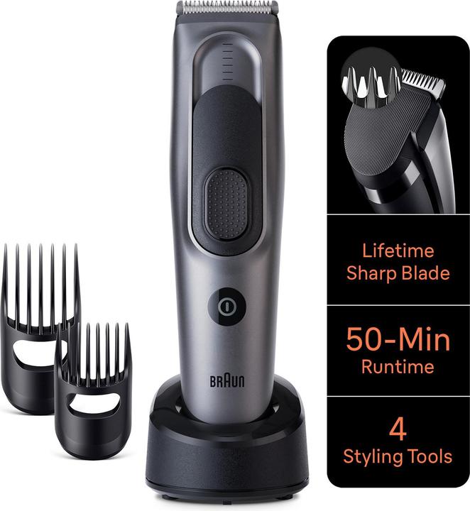 Actual product image Braun Hairclipper Series 7 (HC7390)
