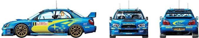 Image du produit Tamiya Subaru Impreza WRC 05