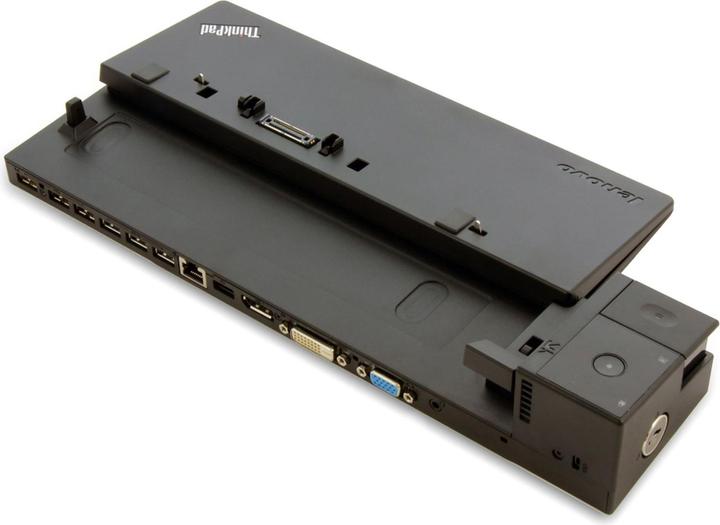 Produktbild Lenovo ThinkPad Pro Dock - Port Replicator - VGA, DVI, DP (USB-A, 4 Ports)