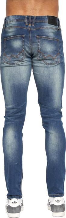 Actual product image Duck and Cover Mens Tranfold Slim Jeans (36)
