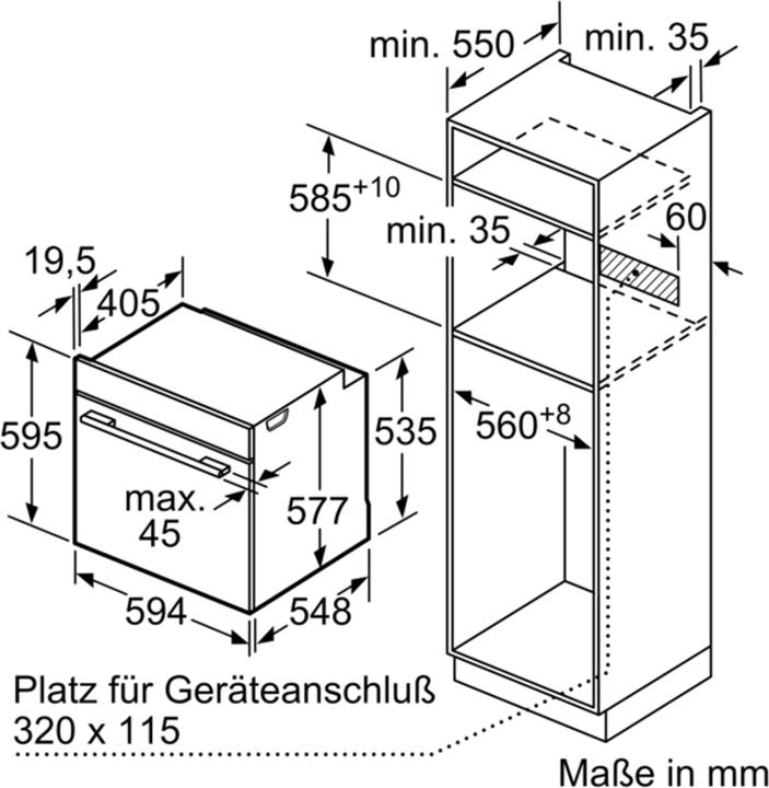 Produktbild Bosch Hausgeräte HBG7741B1