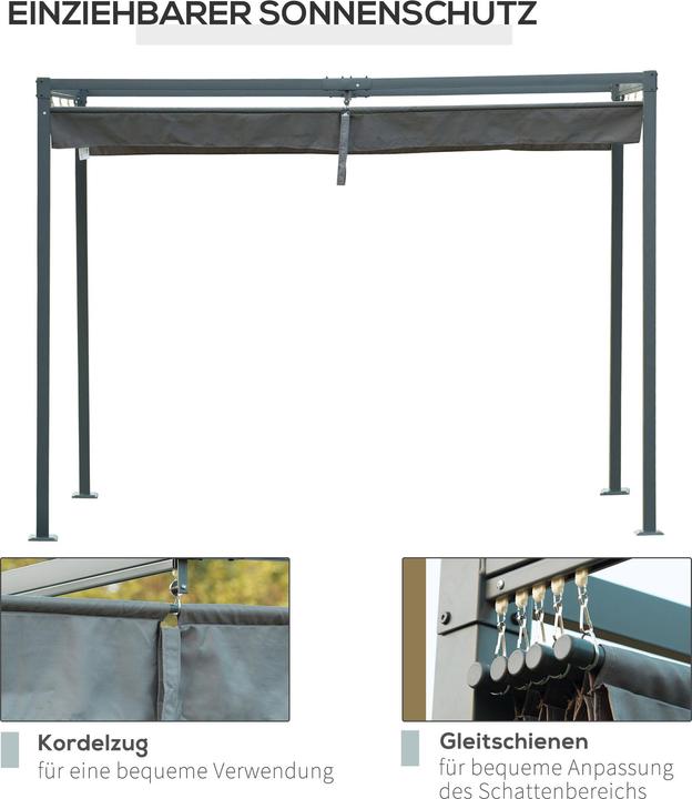 Produktbild Outsunny Pergola (298 cm, 213 cm)