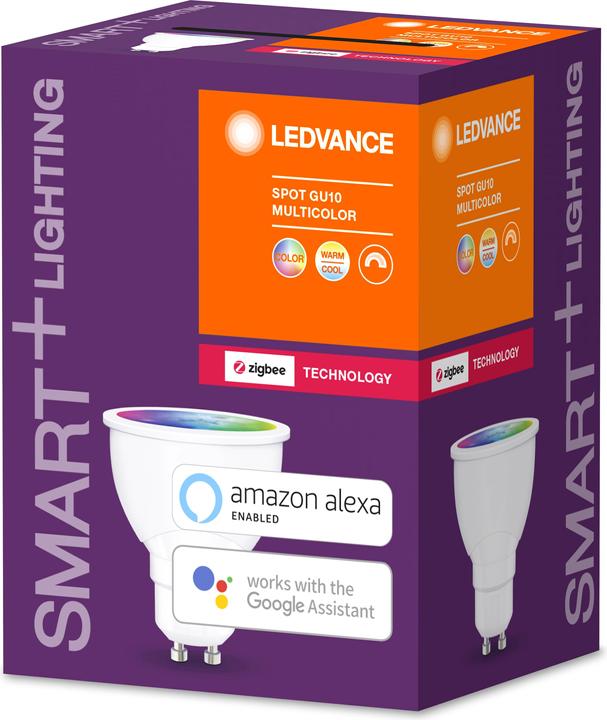 Image du produit Ledvance Smart+ (GU10, 5 W, 350 lm, 1 x, G)
